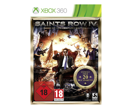 Gra PS4 CENEGA GRA XBOX: Saints Row IV Game Of The Century Edit